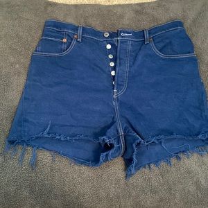 Levi’s rib cage short size 32